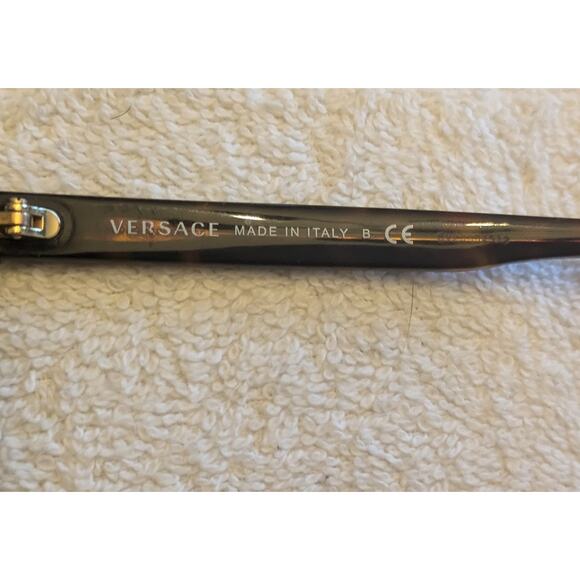 Versace Glasses Sunglasses For Frames Only Cats Eye Tortoise Shell MOD 3253 108 - Picture 5 of 7